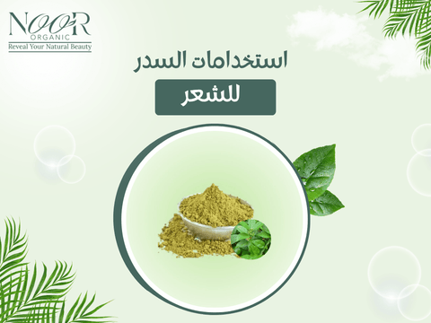 استخدامات السدر للشعر