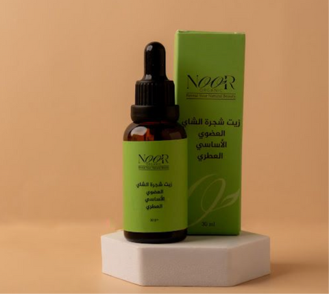 زيت شجرة الشاي الأساسي العضوي لتعطير المنزل في الفواحة 30 ml