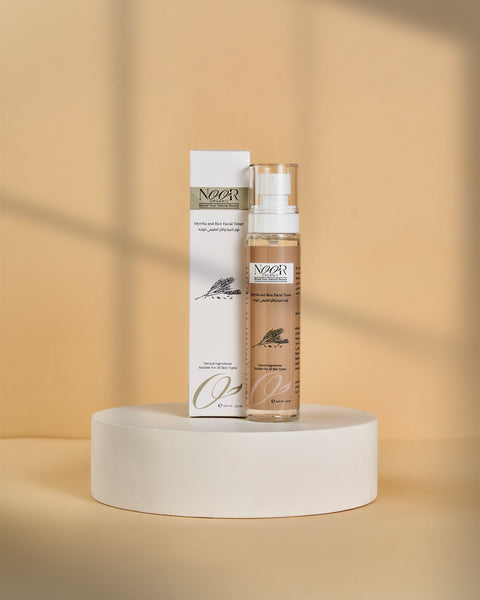 تونر الارز و المرة للوجه