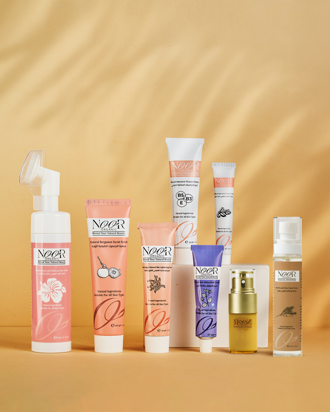 مجموعة تفتيح وتقشير