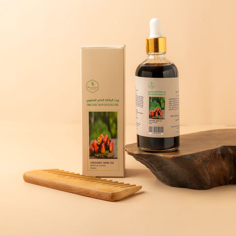 زيت الباتانا الخام العضوي
