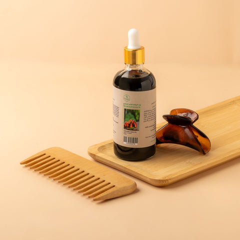 زيت الباتانا الخام العضوي