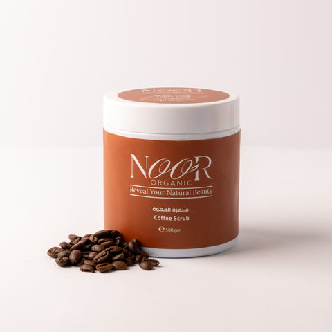 سنفرة القهوه و فيتامين سي
