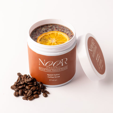 سنفرة القهوه و فيتامين سي
