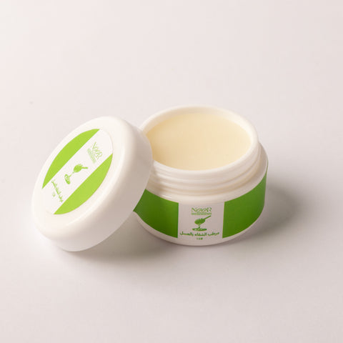 مرطب شفاه بالعسل و الشحم البقري