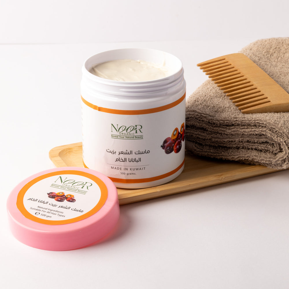 ماسك الباتانا لتغذية الشعر