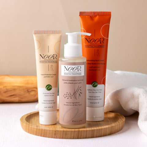 المجموعة الكاملة للعناية باليدين