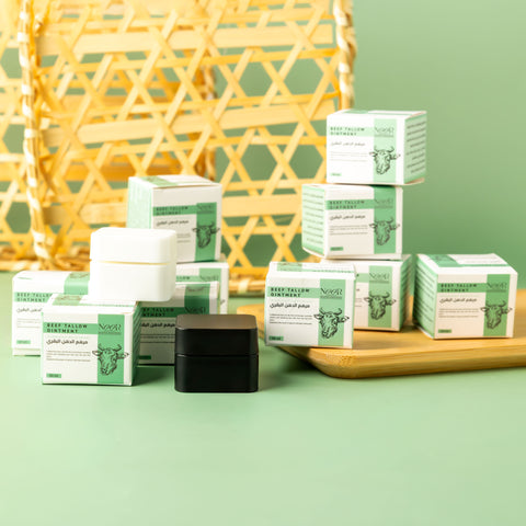 مجموعة قرقيعان رمضان – مرطب الشفاه + مرهم الدهن البقري