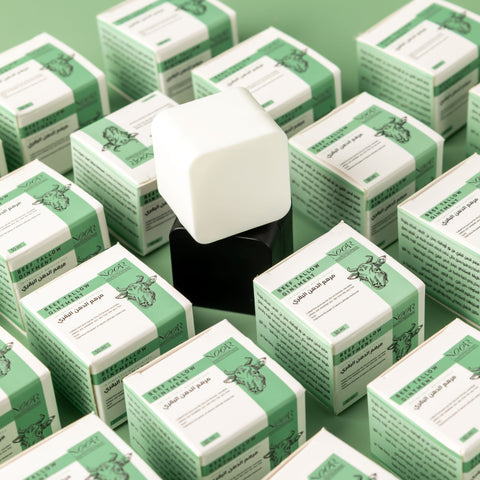 مجموعة قرقيعان رمضان – مرطب الشفاه + مرهم الدهن البقري