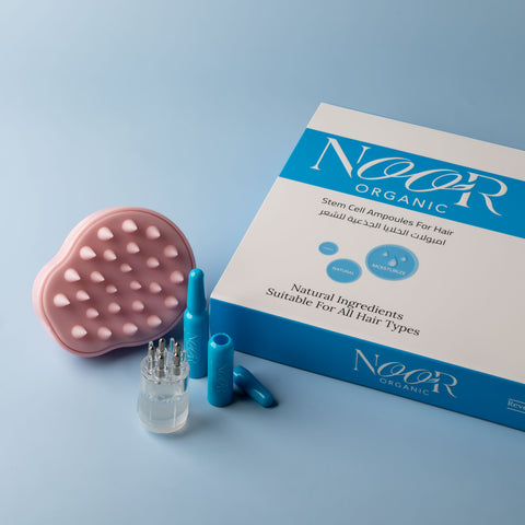 امبولات الخلايا الجذعية للشعر