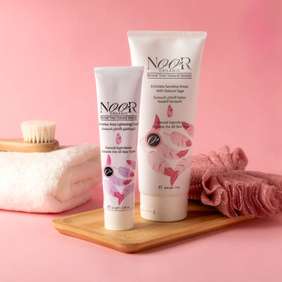 Natural Sage Intimate Care Set
