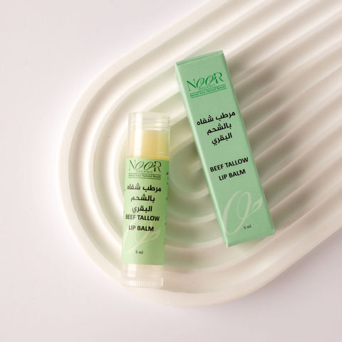 Honey Tallow Lip Balm