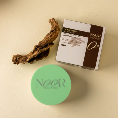 Indian costus, myrrh, and dragon's blood ointment