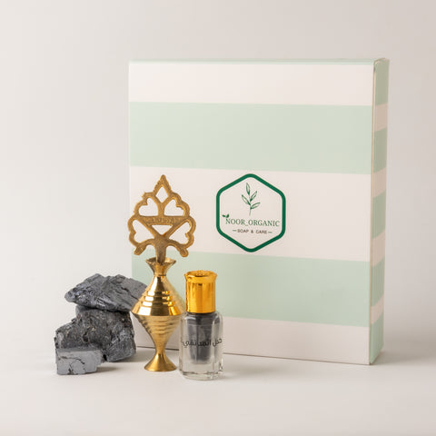 كحل الأثمد  + مكحلة هدية