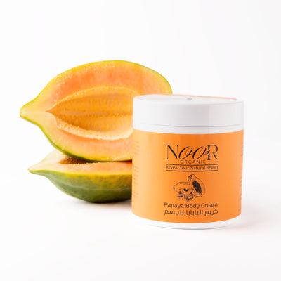 Papaya body cream