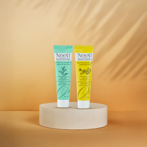 عرض  ديودرنت مفتح مع ديودرنت للبشرة الحساسة