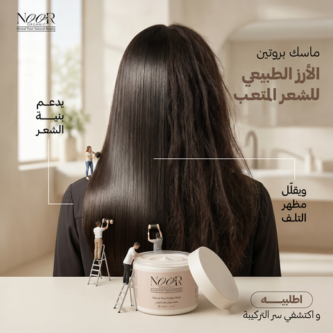 Natural Rice Protein Mask