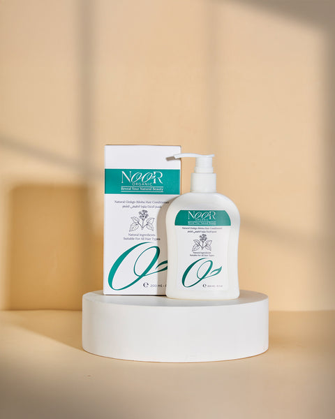 بلسم الجنكا بيلوبا الطبيعي للشعر