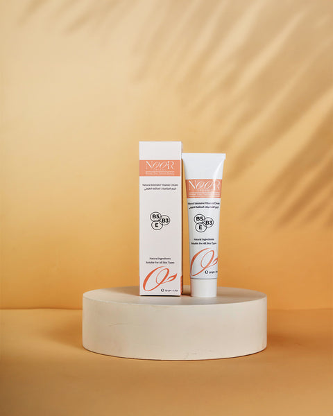 كريم الفيتامينات المكثفة للنضارة وترميم البشرة