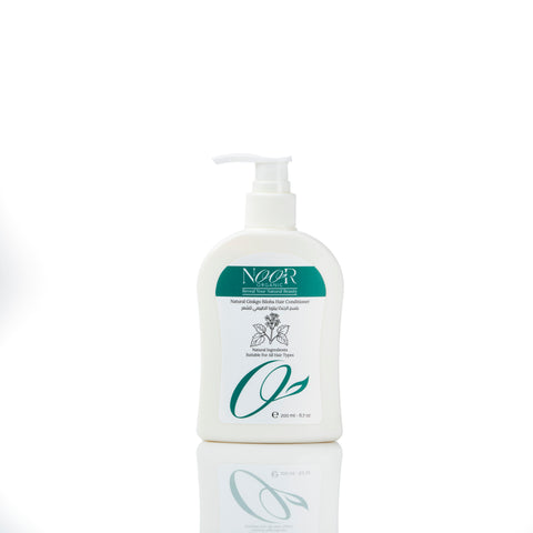 بلسم الجنكا بيلوبا الطبيعي للشعر