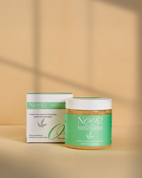 صابونية اللبان والمرة الطبيعية