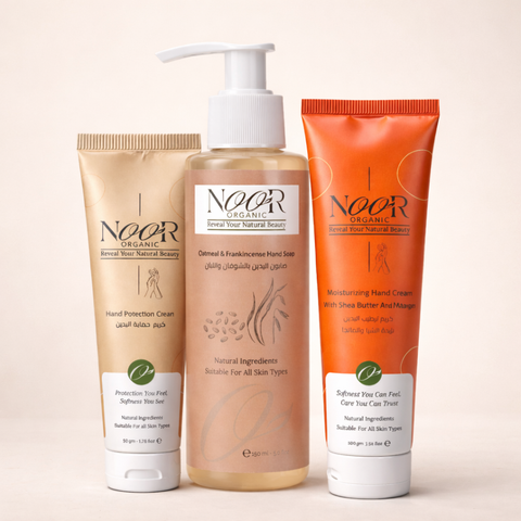 المجموعة الكاملة للعناية باليدين