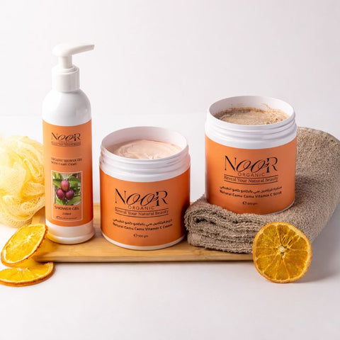 مجموعة فيتامين سي بالكامو كامو الطبيعي