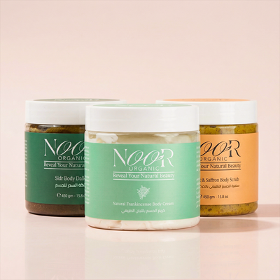 روتين توحيد وتفتيح الجسم للعيد