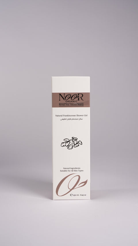 سائل استحمام باللبان الطبيعي