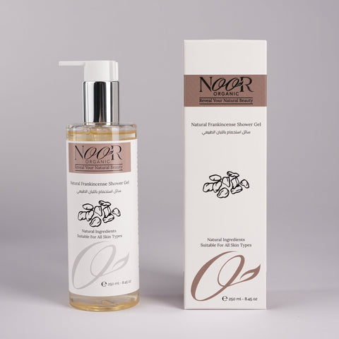 سائل استحمام باللبان الطبيعي