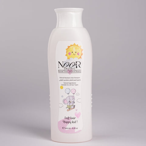 شامبو الشعر للأطفال بالماندرين الطبيعي
