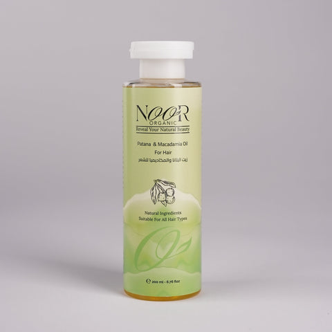 Batana and Macadamia Hair Oil