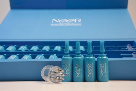 Stem cell ampoules for hair (easy to open)