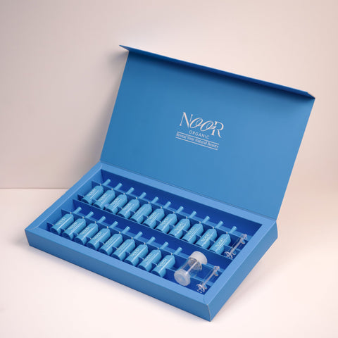 Stem cell ampoules for hair (easy to open)