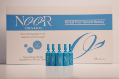 Stem cell ampoules for hair (easy to open)