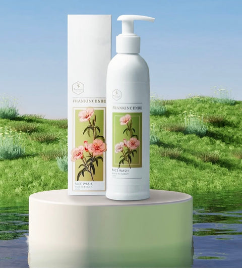 غسول لبان الذكر للوجه
