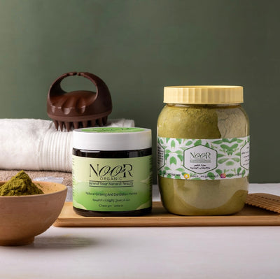 Savings offer: Concentrated Henna with Vitamins + Henna with Indian Herbs Set
