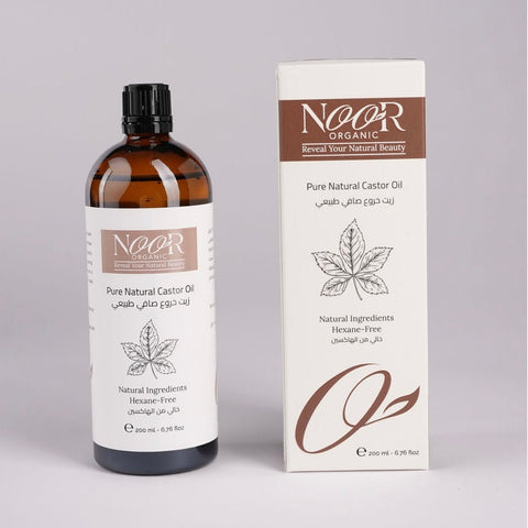 زيت خروع نقي للشعر و البشرة