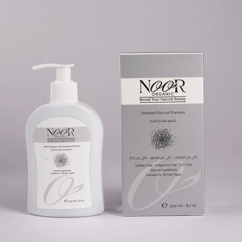 شامبو الفحم للشعر 
