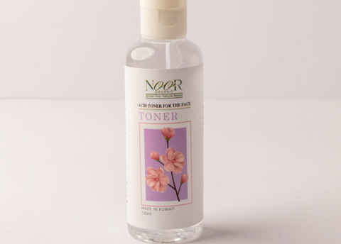 تونر  أحماض الفواكه