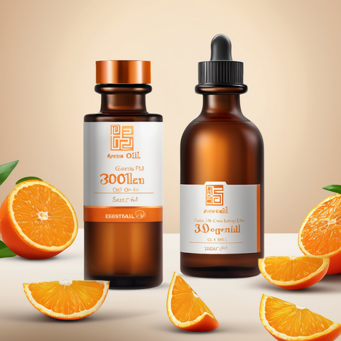 زيت البرتقال العضوي لتعطير المنزل باستخدام الفواحات 30 ml