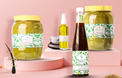 مجموعة عناية الشعر المتكاملة