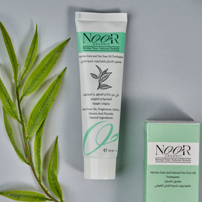 Myrrh and Natural Tea Tree Oil Toothpaste