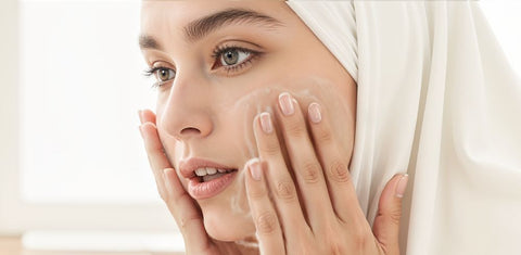 تنظيف البشرة