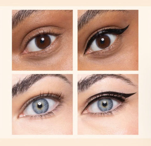 كحل سائل عضوي ببيبتيدات البازلاء المغذية