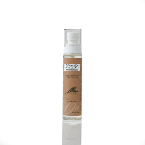 تونر المرة والأرز الطبيعي للوجه